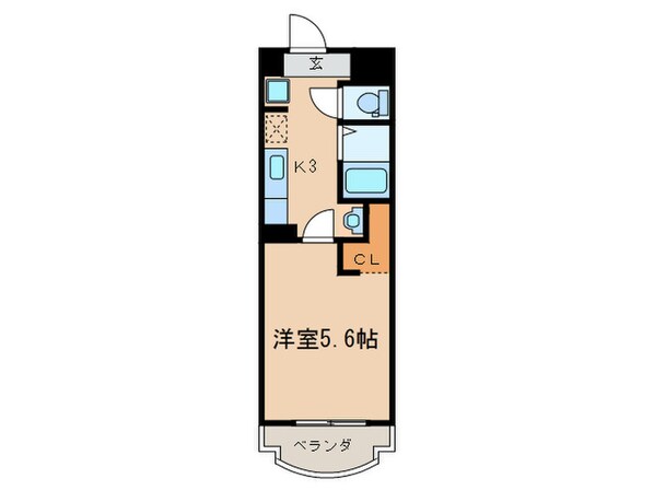 セイブステイツ野並の物件間取画像